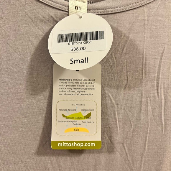 NWT Oversize Small blouse - Picture 2 of 6